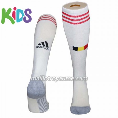 Belgique Enfant Domicile Chaussettes Euro 2020